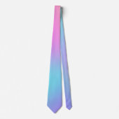 Pastel Gradient Krawatte (Vorderseite)