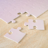 Pastel Gradient Minimal schwierig Puzzle (Seite)