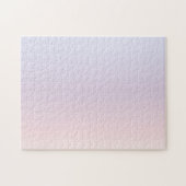 Pastel Gradient Minimal schwierig Puzzle (Horizontal)