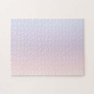Pastel Gradient Minimal schwierig Puzzle