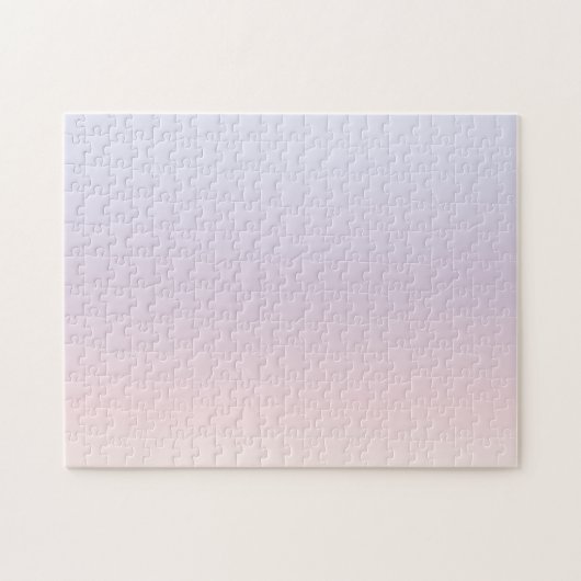 Pastel Gradient Minimal schwierig Puzzle (Horizontal)