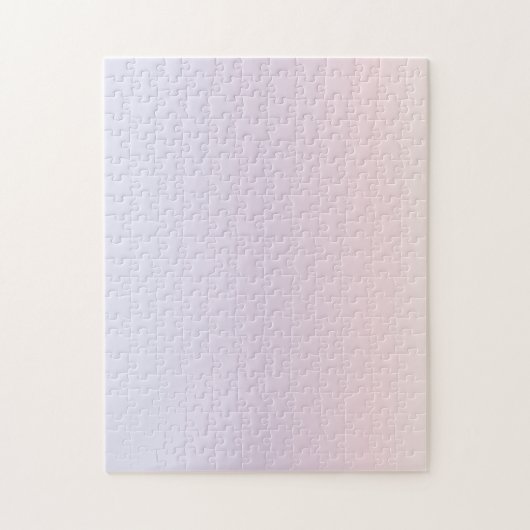 Pastel Gradient Minimal schwierig Puzzle (Vertikal)