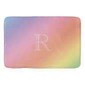 Pastel Gradient mit (oder ohne) Initial Badematte (Vorderseite)