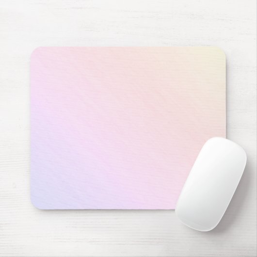 Pastel Gradient Mousepad (Mit Mouse)