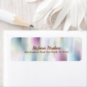 Pastel Gradient Script Individuelle Name Rücksende (Insitu)