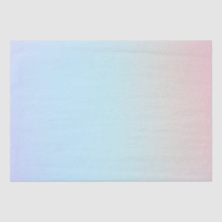 Pastel Gradient Simple Colorful Tissue Paper Seidenpapier