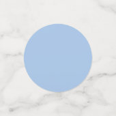 Pastel Gradient Theme Party Table Confetti Konfetti (Klein Vorderseite)