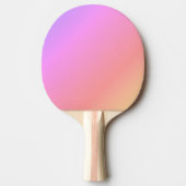 Pastel Gradient Tischtennis Schläger (Vorderseite)