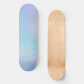 Pastel Gradient Wallpaper Ästhetik Skateboard (Vorderseite)