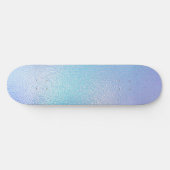 Pastel Gradient Wallpaper Ästhetik Skateboard (Horizontal)