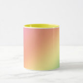 Pastel Gradient Yellow Tasse (Zentrum)