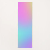 Pastel Gradient Yoga Mat Yogamatte (Vorderseite)