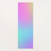 Pastel Gradient Yoga Mat Yogamatte (Rückseite)
