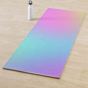 Pastel Gradient Yoga Mat Yogamatte