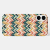 "Pastel Gradient Zickzack Harmony" Case-Mate iPhone Hülle (Rückseite (Horizontal))