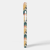 "Pastel Gradient Zickzack Harmony" Case-Mate iPhone Hülle (Rückseite / Links)