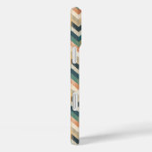 "Pastel Gradient Zickzack Harmony" Case-Mate iPhone Hülle (Rückseite / Rechts)