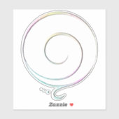 Pastel Gratitude Aufkleber (Blatt)