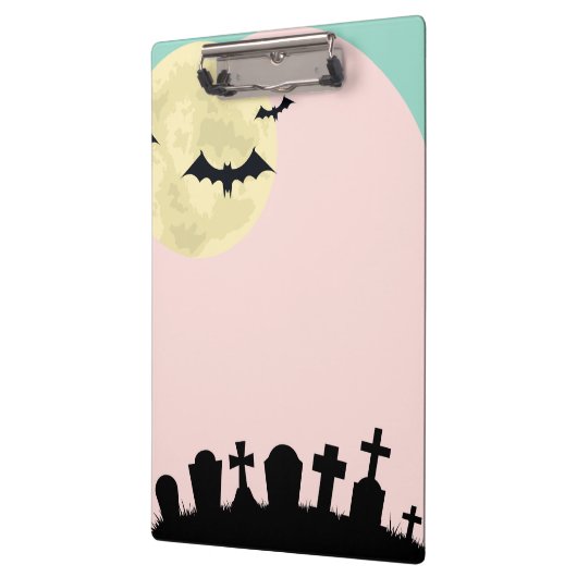 Pastel Graveyard Klemmbrett (Links)