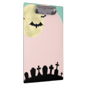 Pastel Graveyard Klemmbrett (Rechts)