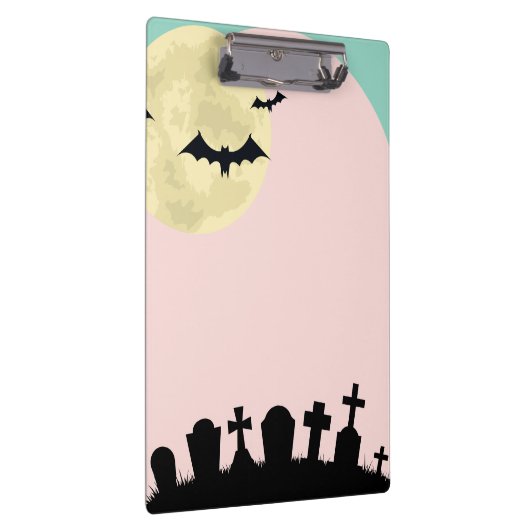 Pastel Graveyard Klemmbrett (Rechts)