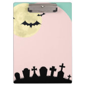 Pastel Graveyard Klemmbrett (Vorderseite)