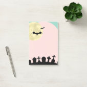 Pastel Graveyard Post-it Klebezettel (Büro)