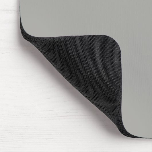 Pastel Gray Mousepad (Ecke)