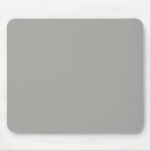 Pastel Gray Mousepad (Vorne)