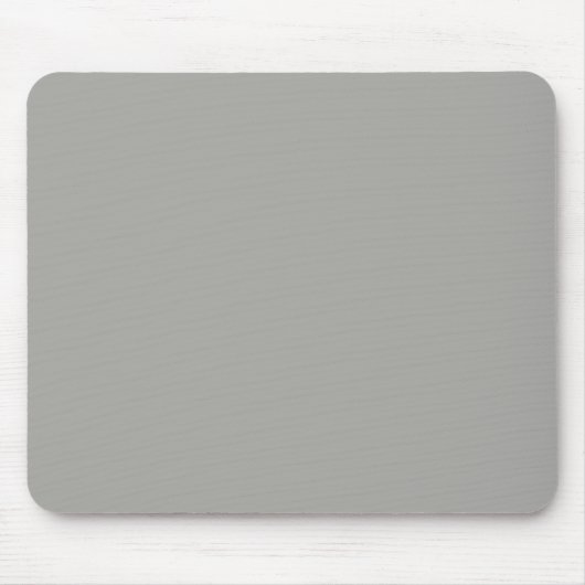 Pastel Gray Mousepad (Vorne)