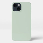 Pastel Gray Phone Case iPhone Hülle (Rückseite)