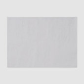 Pastel Gray Solid Color | Klassisches Elegant Seidenpapier (Vorderseite)