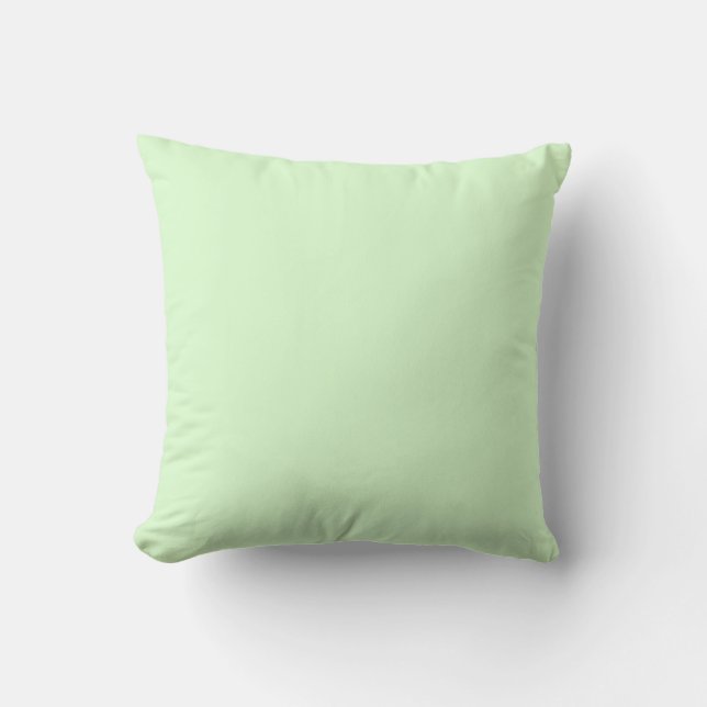 Pastel Green 3 Kissen (Vorderseite)