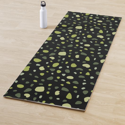 Pastel Green Abstrakt Yogamatte (Beispiel)