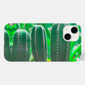 Pastel Green cactus Pflanze Blätter Case-Mate iPhone Hülle (Rückseite (Horizontal))