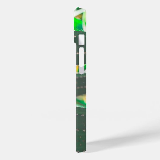 Pastel Green cactus Pflanze Blätter Case-Mate iPhone Hülle (Rückseite / Links)