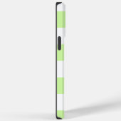 Pastel Green Checkered Gingham Pattern Case-Mate iPhone Hülle (Rückseite / Rechts)