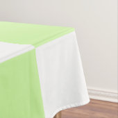 Pastel Green Checkered Gingham Pattern Tischdecke (Beispiel)