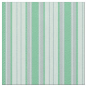 Pastel Green Chevron Stripes Stoff (Nahaufnahme)