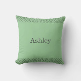 Pastel Green Chihuahua Personalized Matching Kissen