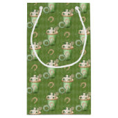 PASTEL GREEN & CREAM IRISH GETRÄNKE KLEINE GESCHENKTÜTE (Rückseite)