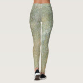 Pastel Green Crean Beige Natursandstone Leggings (Rückseite)