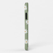 Pastel Green Daisy Blume Case-Mate iPhone Hülle (Hinten/Rechts)