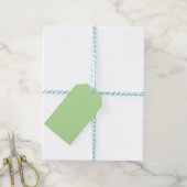 Pastel Green Gift Tags Geschenkanhänger (Mit Garn)