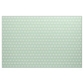 Pastel Green Hearts Muster Stoff (Fat Quarter (45,7 x 55,9 cm))