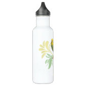 Pastel Green Parakeet Trinkflasche (Links)