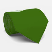 Pastel Green Peace Sign Krawatte (Gerollt)