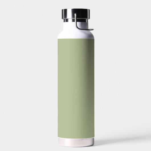 Pastel Green Personalisiert Name Custom Chic Trinkflasche (Links)