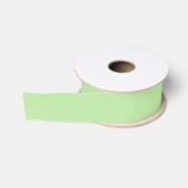 Pastel Green Ribbon Ripsband (Spule)