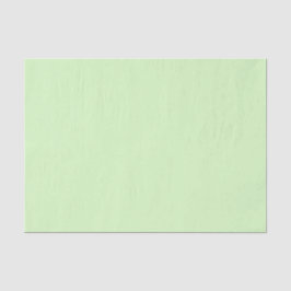 Pastel Green Tea Leaf Solid Farbe Seidenpapier